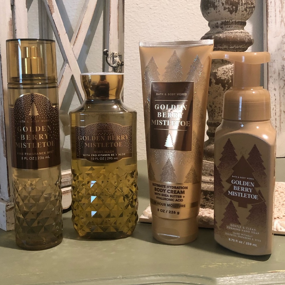 NEW set from Bath and Body Works
